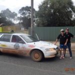 Jaqui Foster & Donna Jones. Riverina Redneck Rally 2017