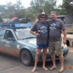 Brian Ballintine and Gavin Gilbert. Riverina Redneck Rally 2017