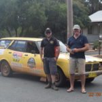 William and Ken Butcher. Riverina Redneck Rally 2017