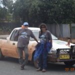 Robbie and Jess Harvison. Riverina Redneck Rally 2017