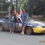 Darren Crutch and Brad Ewing. Riverina Redneck Rally 2017