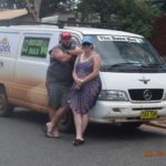 Will and Sally Mitchell. Riverina Redneck Rally 2017