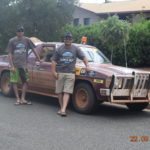 Daniel Muscat and Pete Lucklaft. Riverina Redneck Rally 2017