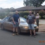 David Williams and Blair Dormer | Riverina Redneck Rally 2017