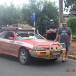 Peter Carruthers and Brian Bugh Riverina Redneck Rally 2017
