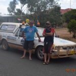 Andrew Neems and John Muscat | Riverina Redneck Rally 2017