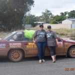 Tammy Gilbert and Cindy Eldridge | Riverina Redneck Rally 2017
